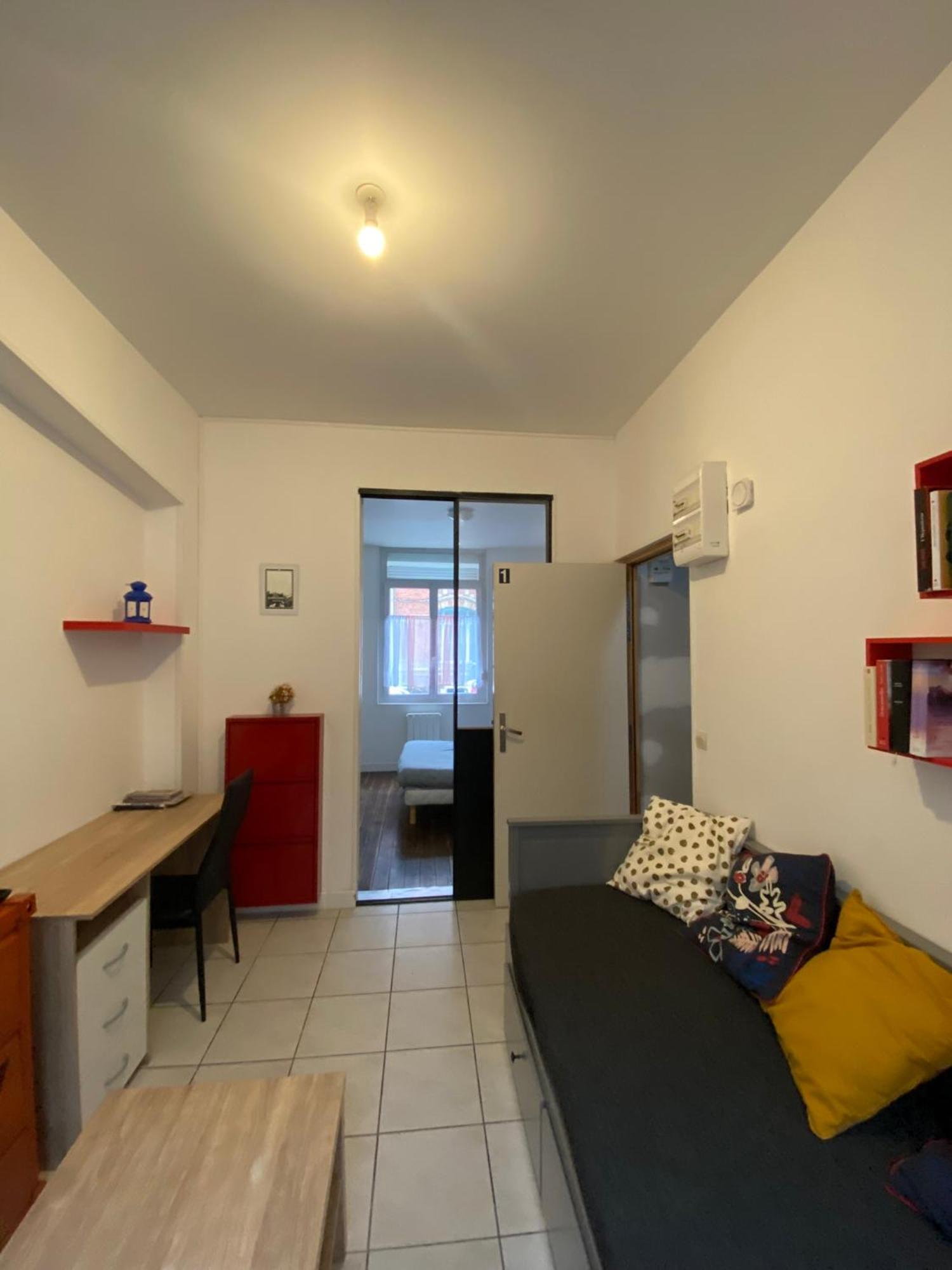 Apartament Bienvenue Au Parc St Pierre Amiens Zewnętrze zdjęcie